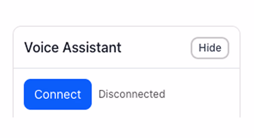 Voice and text interpretation