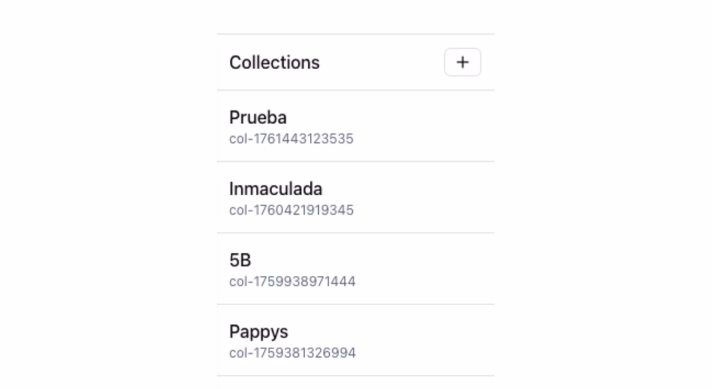 Database integration